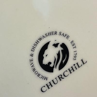 Churchill Blue Willow Tea set