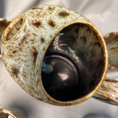 Drip glaze Pitcher & tumbler set
