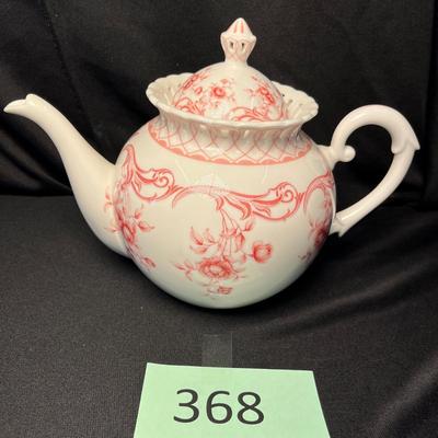 Modern Pink teapot