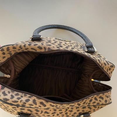 Leopard Print Purse