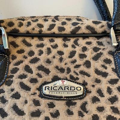 Leopard Print Purse