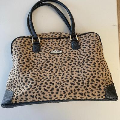 Leopard Print Purse