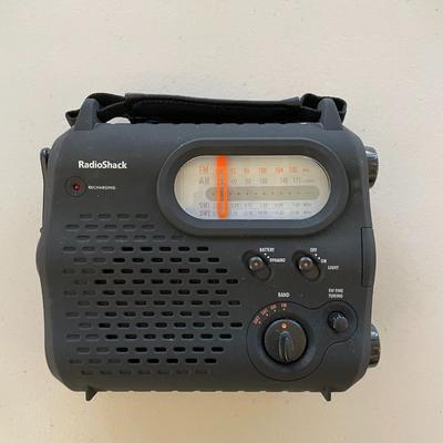 Emergency Crank Radio