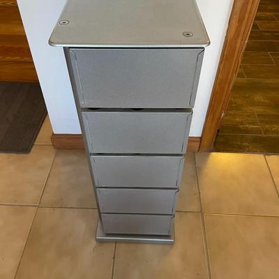 5 Drawer Metal Chest / Cabinet