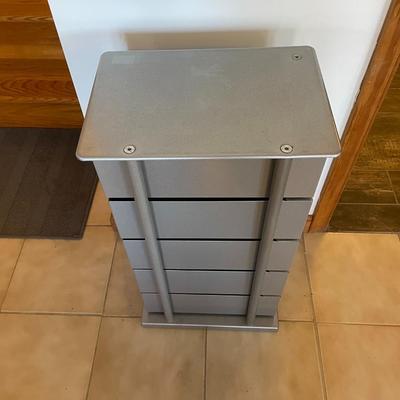 5 Drawer Metal Chest / Cabinet