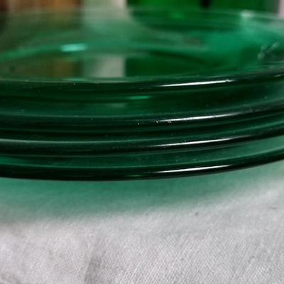 Green Glass Lot