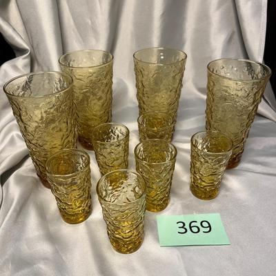 Driftwood Amber tumblers set