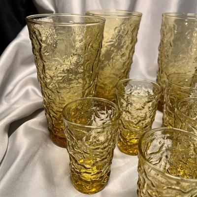 Driftwood Amber tumblers set