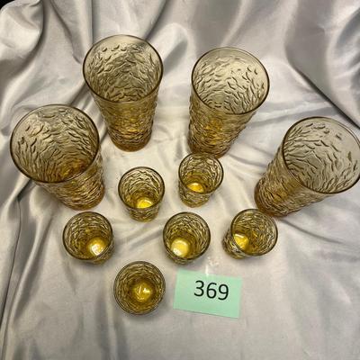 Driftwood Amber tumblers set