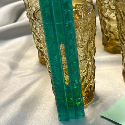 Driftwood Amber tumblers set