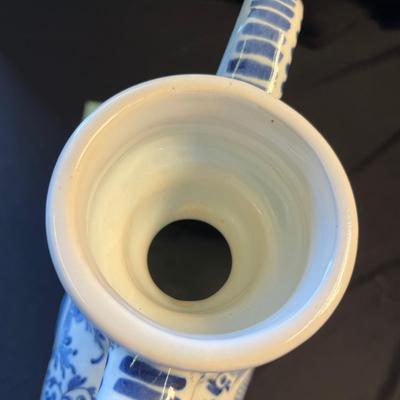 Blue & White vase