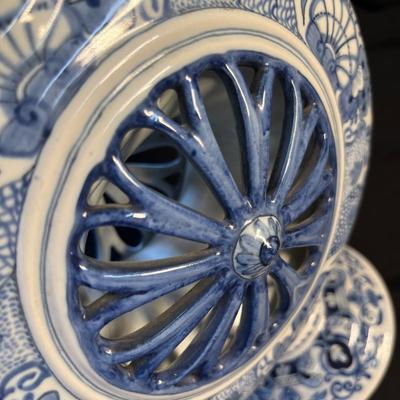 Blue & White vase