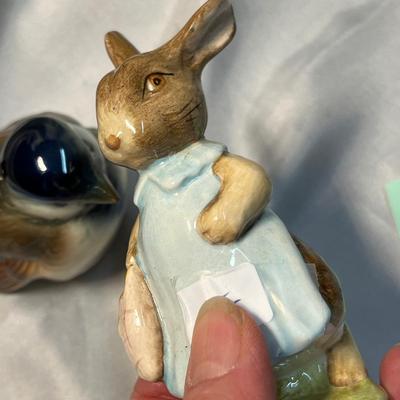 Goebel & Royal Doulton Figures
