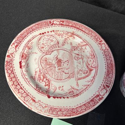 English Transferware Cup & saucer