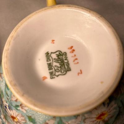Shelley Chintz Cup & Saucer