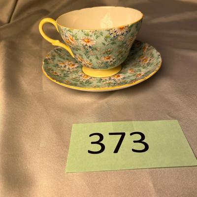 Shelley Chintz Cup & Saucer