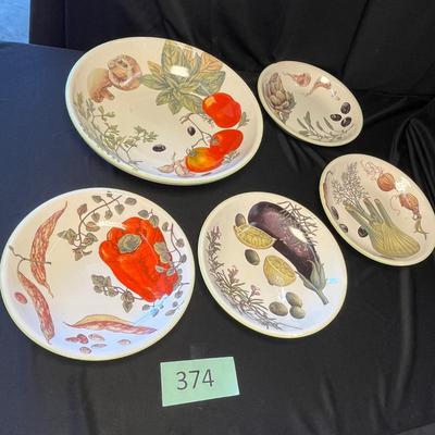 Vegetable Serving bowls