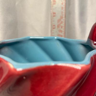 Red Wing Vase