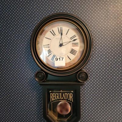 Regulator Wall Clock Battery Working