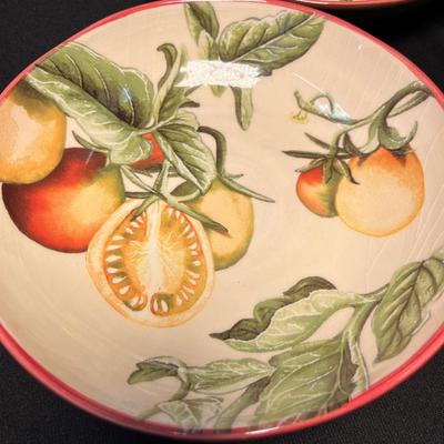 Tomato plates