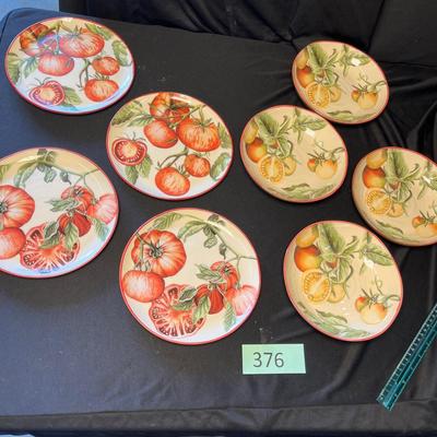 Tomato plates