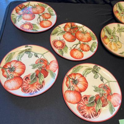 Tomato plates
