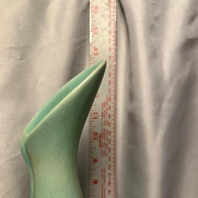 Rare FRANKOMA Signed Turquoise vase