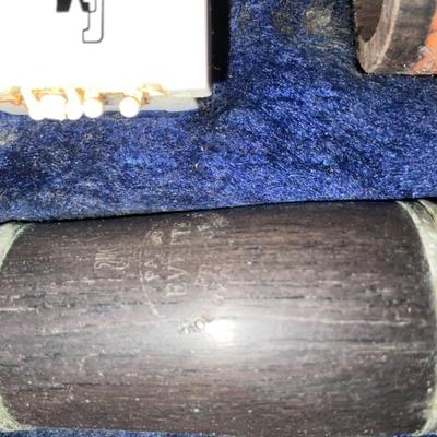 Vintage Everette Schaeffer. B Flat Cherry Wood. Concert Clarinet Made in France
