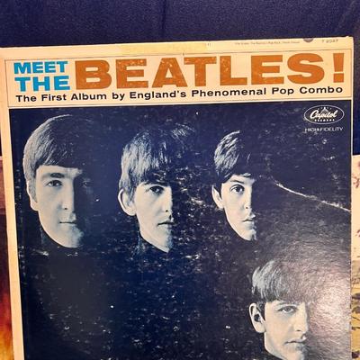 Meet the Beatles!! Wow!