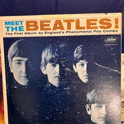 Meet the Beatles!! Wow!