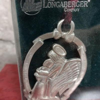 Hallmark Ornament Lot #18 - Longaberger Charm