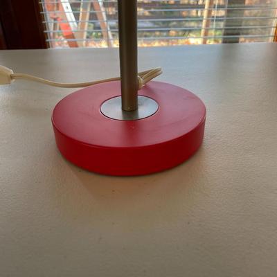 Red Desk Lamp