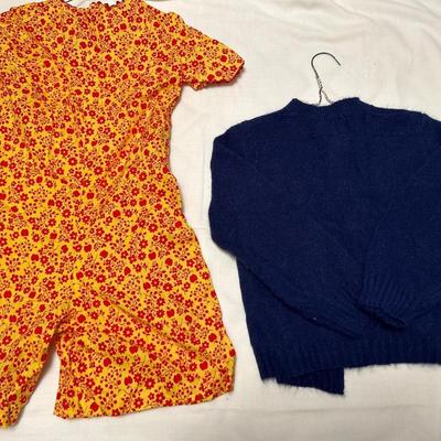 Vintage Childs clothes