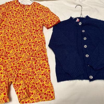 Vintage Childs clothes