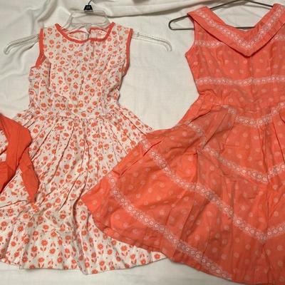 Frilly girl dresses