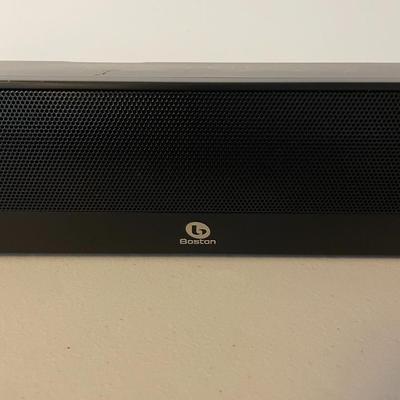 Subwoofer and Soundbar TVee 26 - Boston