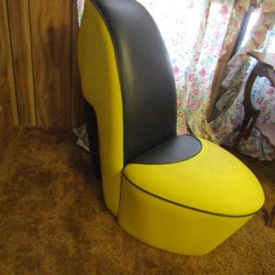 Decorative Slipper Chair
