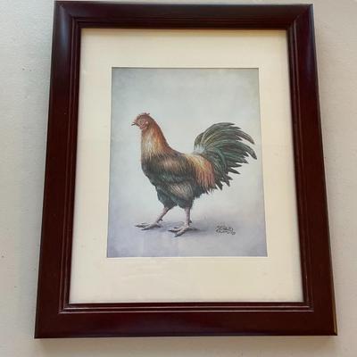 Print - Rooster -  Marilyn Rea