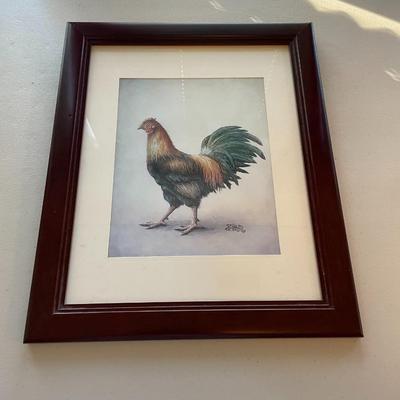 Print - Rooster -  Marilyn Rea
