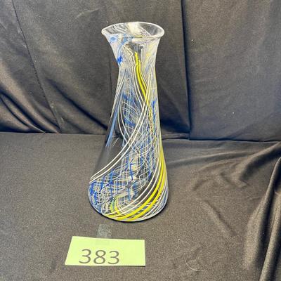 Studio Art Glass vase