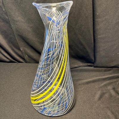 Studio Art Glass vase