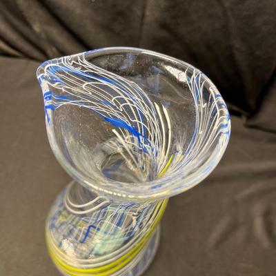 Studio Art Glass vase