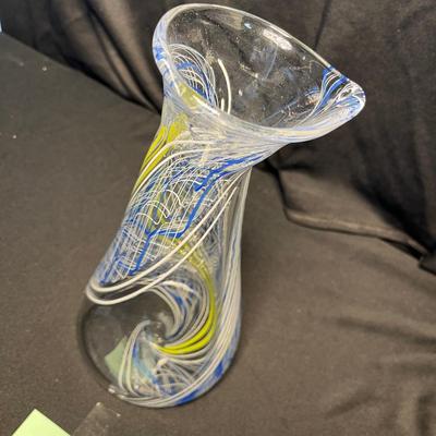 Studio Art Glass vase