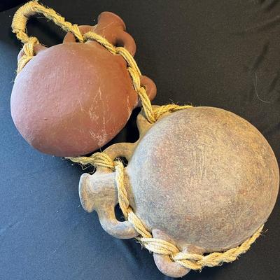 Mexican 2 jugs wall hanging