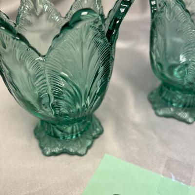 Fenton Candle Holders