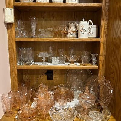 Lot 2: Glassware & More
