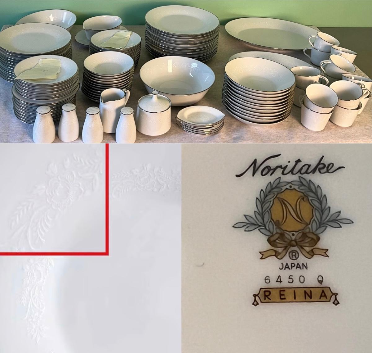 Noritake reina cheap china