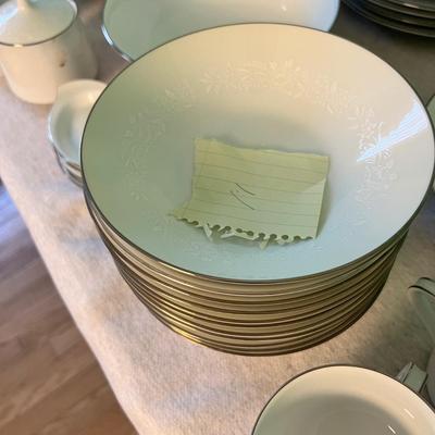 Vintage Noritake Reina 6450 Fine China Set