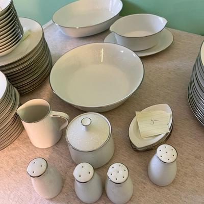 Vintage Noritake Reina 6450 Fine China Set