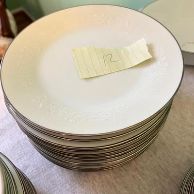 Vintage Noritake Reina 6450 Fine China Set